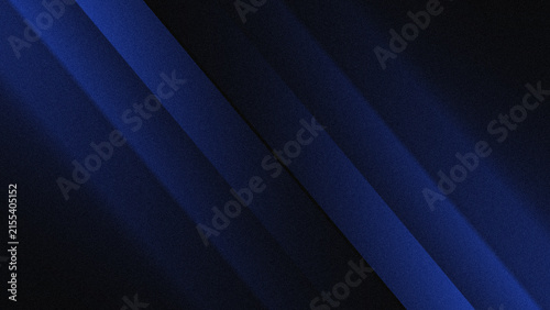Deep blue lines sweep diagonally across a dark textured background. Subtle gradients shift from near-black to rich indigo. Abstract pattern evokes calm, modern, and digital elegance