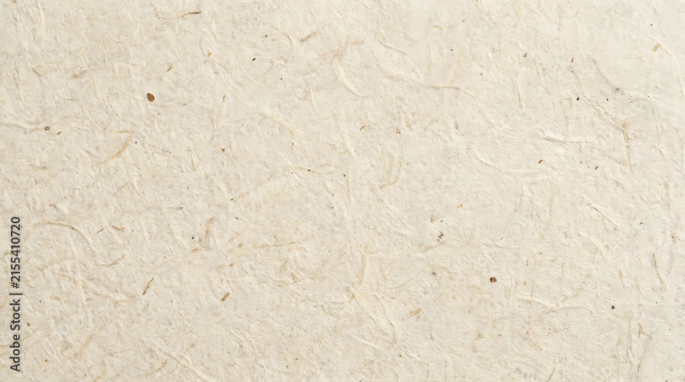Fototapeta premium Textured beige handmade paper background