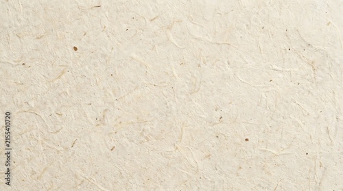 Textured beige handmade paper background