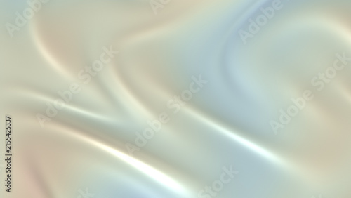 Procedural art of satin with curl background abstract