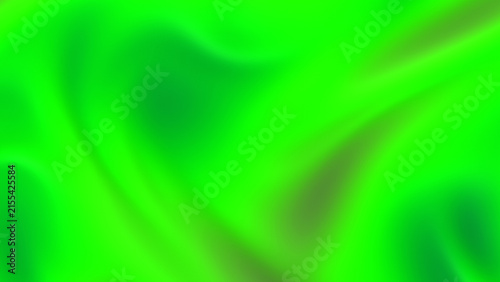 Procedural art of Green Silk background