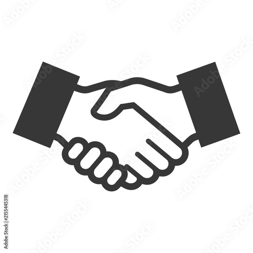 Handshake agreement partnership business deal