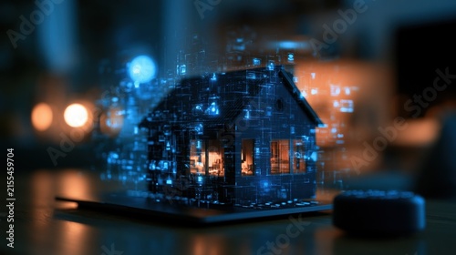 Smart home technology data network connection