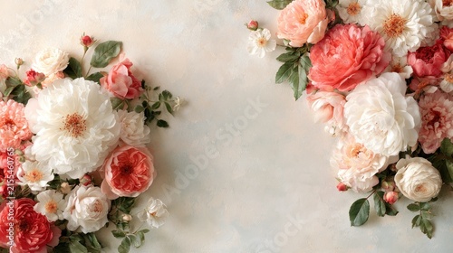 Floral arrangement pastel bloom blossom nature