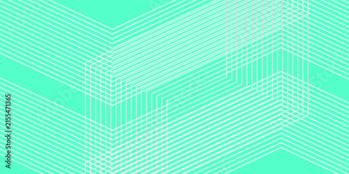 Abstract Hexagon Tech Finance Fintech Pixel Pattern Background. Abstract Business Technology Simple Art Modern Abstract