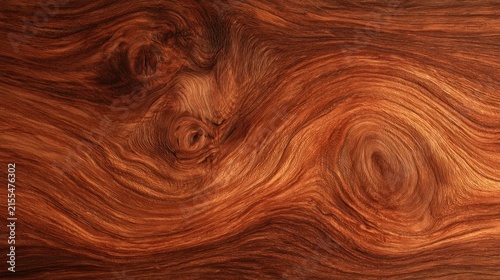 Rich wood grain texture close up