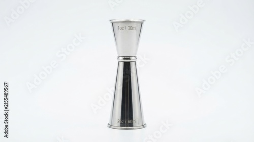 Japanese style jigger for cocktail measurement