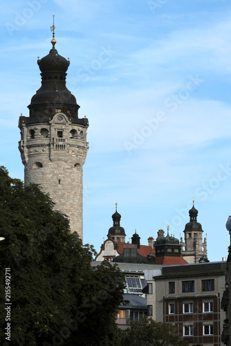 Leipzig - Neue rathaus