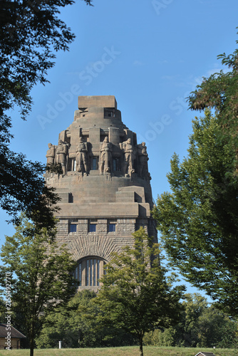 Leipzig - Denkmal