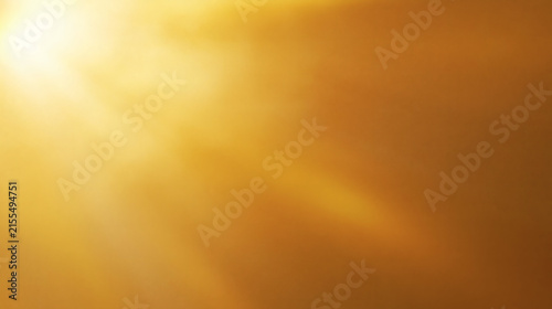 Golden Rays of Light: A stunning display of warm, golden light filtering through an abstract, hazy atmosphere, evoking feelings of hope and tranquility.