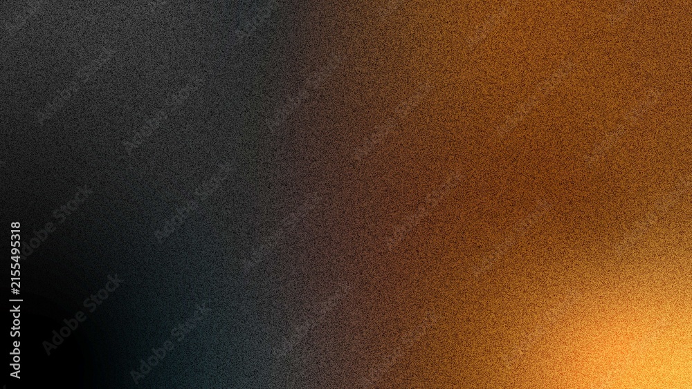 Fototapeta premium Abstract gradient background with warm orange and dark brown tones for modern design projects