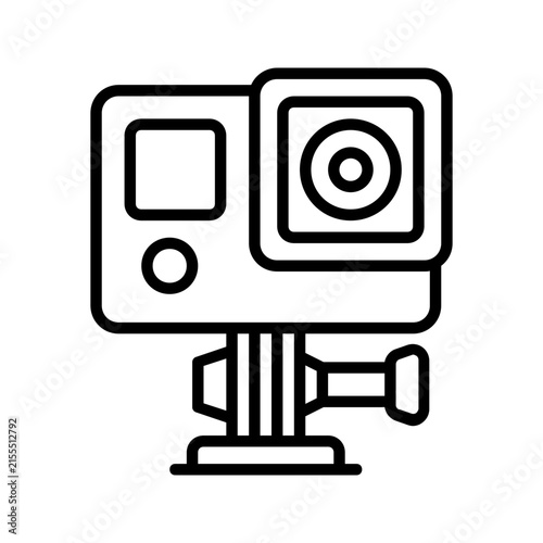 Action Camera Icon