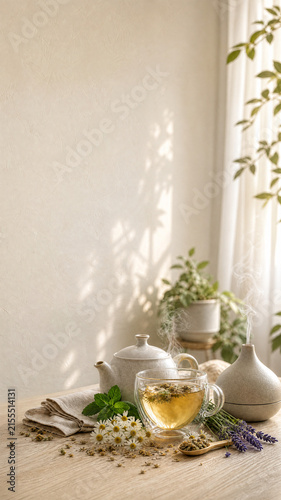 Herbal Tea & Aromatherapy Wellness Ritual
