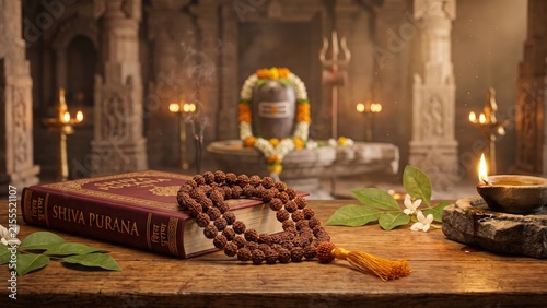 Rudraksha Mala and Shiva Purana – Sacred Shaiva Prayer and Meditation