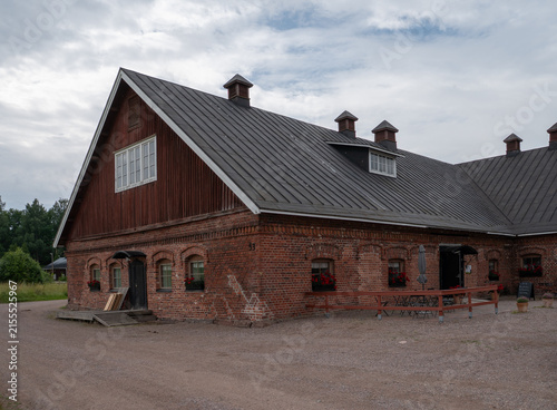 Malmgard manor in finland