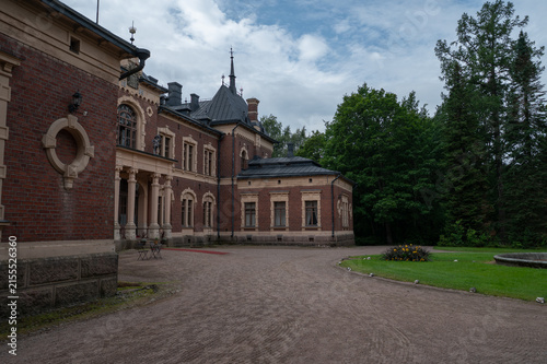 Photography Malmgard manor in finland