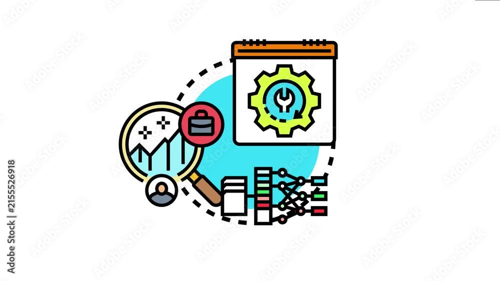 Artificial intelligence training data connecting to a neural network ...