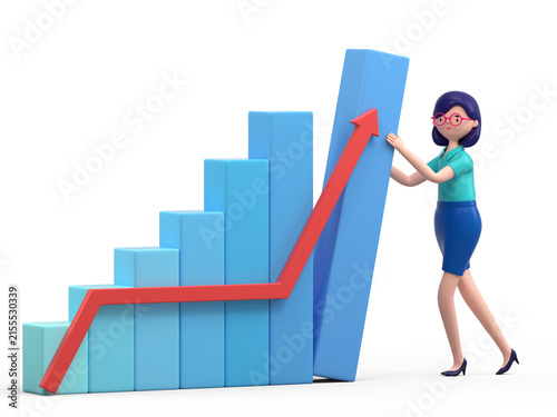 Konstfotografi Business Growth, Economic Upturn, Rising Success