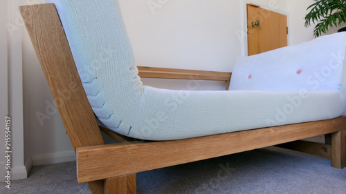Contemporary Wooden Sofa Frame and Cushion