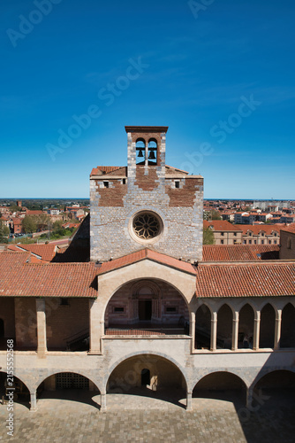 The Palace of the Kings of Mallorca is a 13th-century medieval fortress located in Perpignan, France.