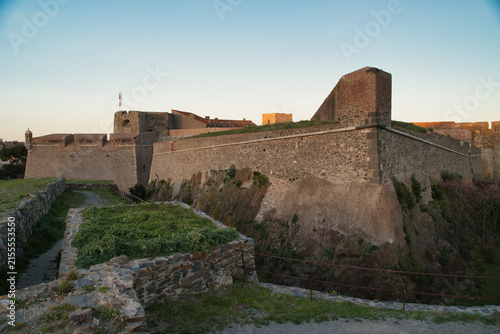 The Royal Castle of Collioure (Château Royal de Collioure) is an imposing medieval coastal fortress located in the town of Collioure, in the French department of the Pyrénées-Orientales. France
