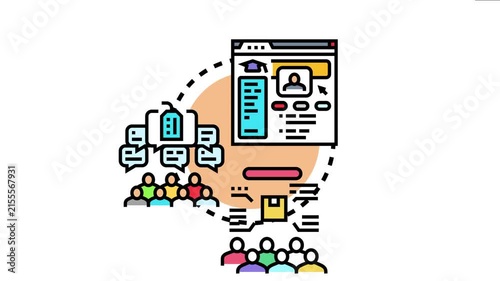 Audience insight dashboard concept showing collecting user data, analyzing consumer behavior, and visualizing valuable metrics for business strategy and targeted marketing