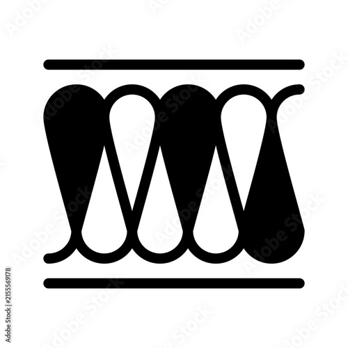 Insulation Icon Vector Symbol Design Illustration