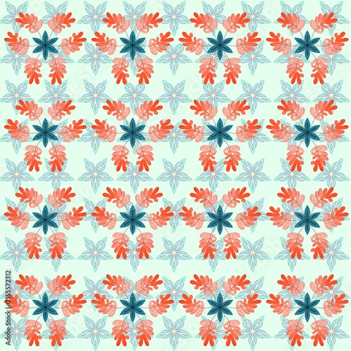 seamless floral pattern