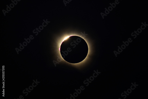 Total solar eclipse that occurred in Spain on August 12, 2026.