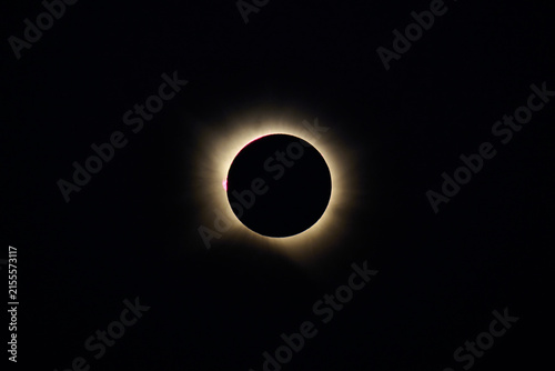 Total solar eclipse that occurred in Spain on August 12, 2026.