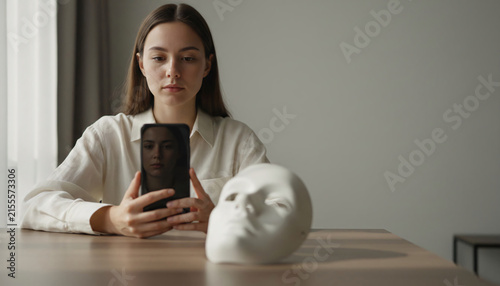 Digital Identity and Social Media Pressure on Young Woman