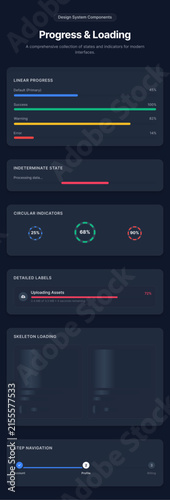Loading Bar Set New Design