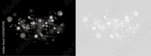 Golden glitter falls in a delicate stream. Warm sparks glow against darkness. Premium particle overlay adds festive magic.