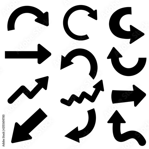 set of arrows