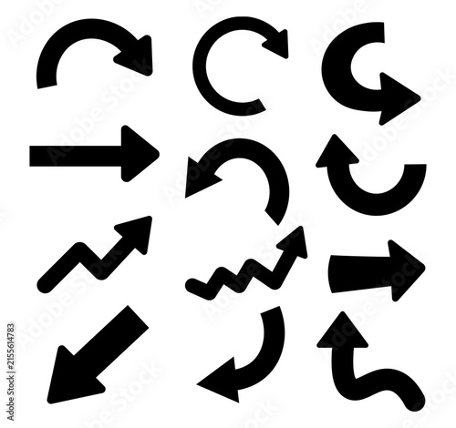 set of arrows