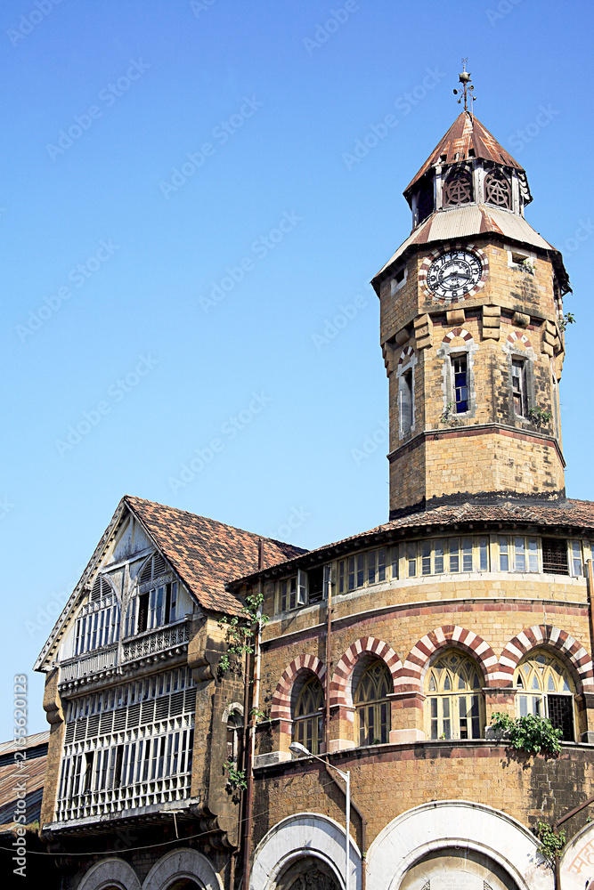 Obraz premium Crawford Market in Mumbai