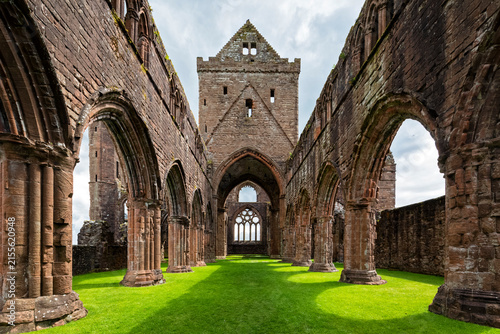 United Kingdom, Scotland, Dumfries and Galloway, Sweetheart Abbey