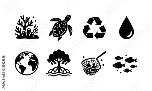 Cuadro en lienzo Ocean Conservation