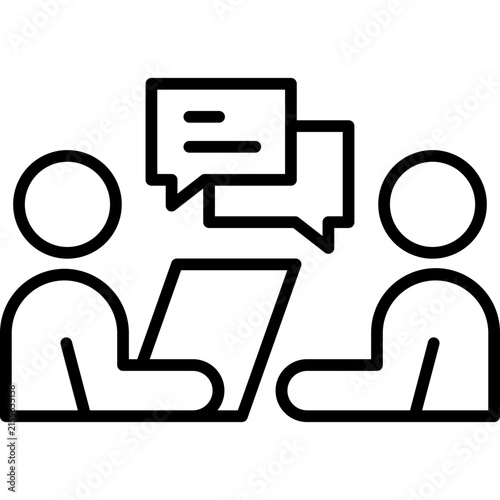 Interview Icon