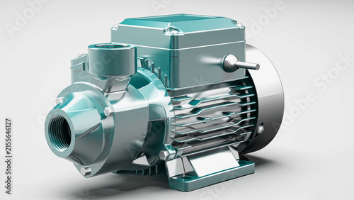 Hydraulic Pump with Electric Motor for Elevator Lift System