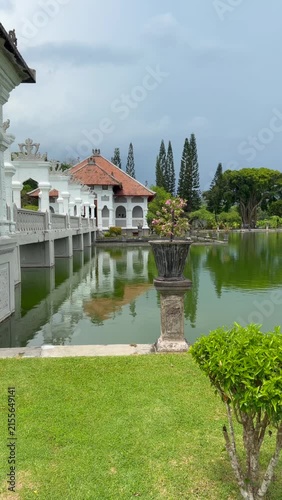 Water Palace Taman Ujung in Bali Island, Indonesia.
Amlapura, Bali, Indonesia