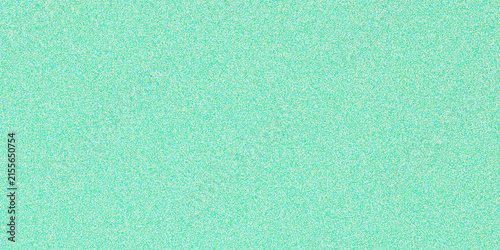 Fotografie Mint green glitter texture background, sparkling emerald dust surface, shimmerin