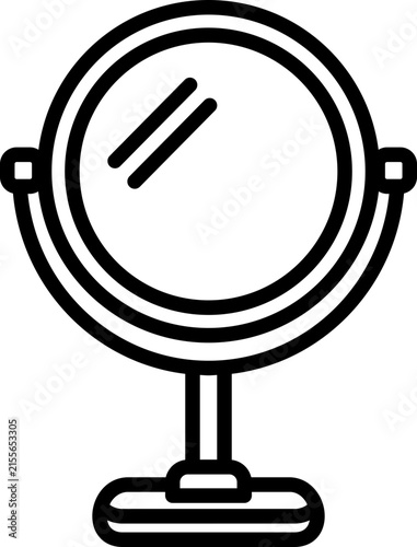 Mirror Line Icon