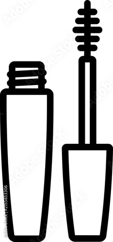 Mascara Line Icon