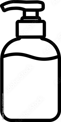 Soap Dispenser Line Icon