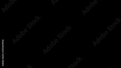 4k. Fire explosion explosion fire bomb smoke explosion animation on green screen.
