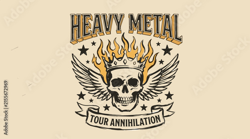 Фотография Heavy metal tour annihilation