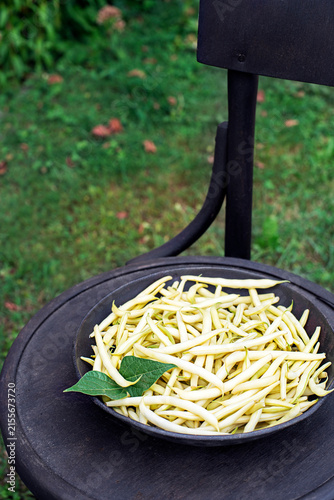 Yellow string beans