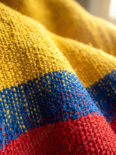 yellow wool sweater
