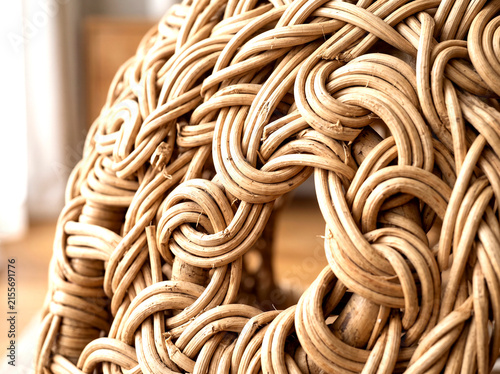 close up of a rope